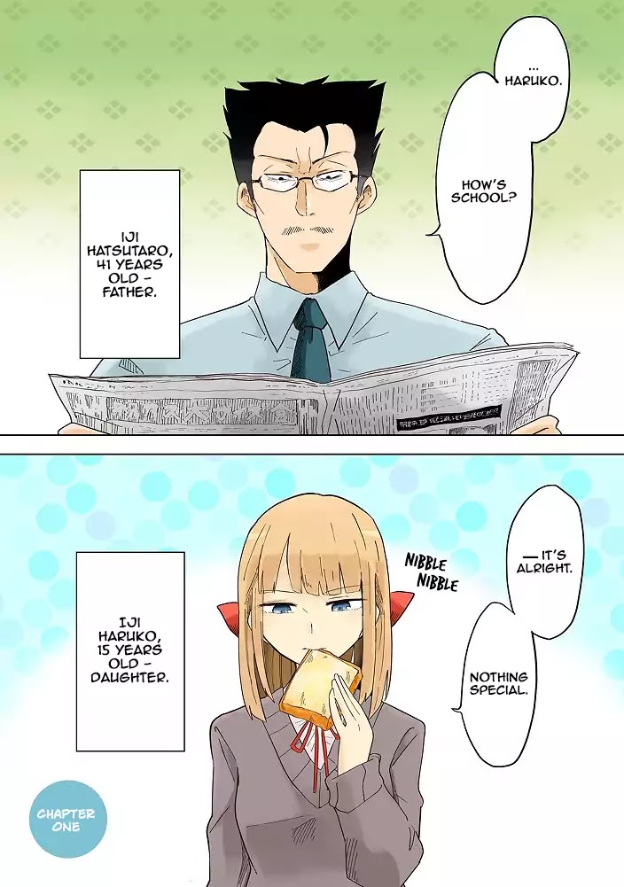 Iji-san Chi wa Sunao ni Narenai Chapter 1 page 4 - Chapter 1: Iji-family's Anniversary