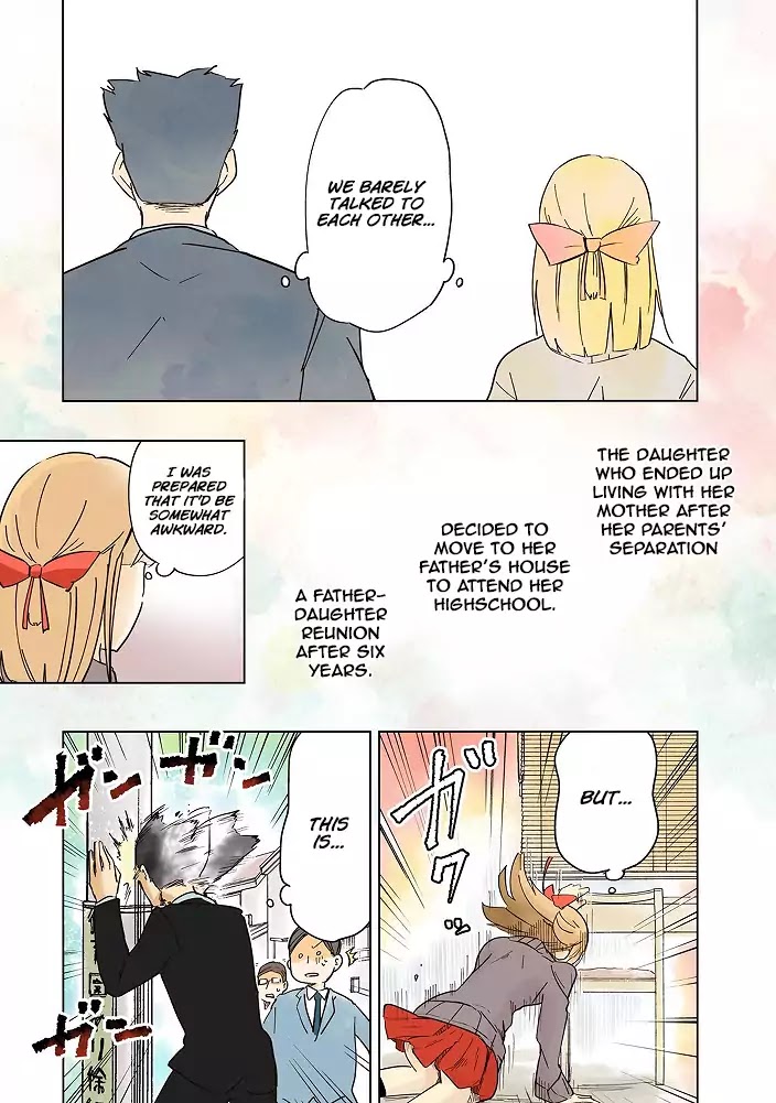 Iji-san Chi wa Sunao ni Narenai Chapter 1 page 6 - Chapter 1: Iji-family's Anniversary