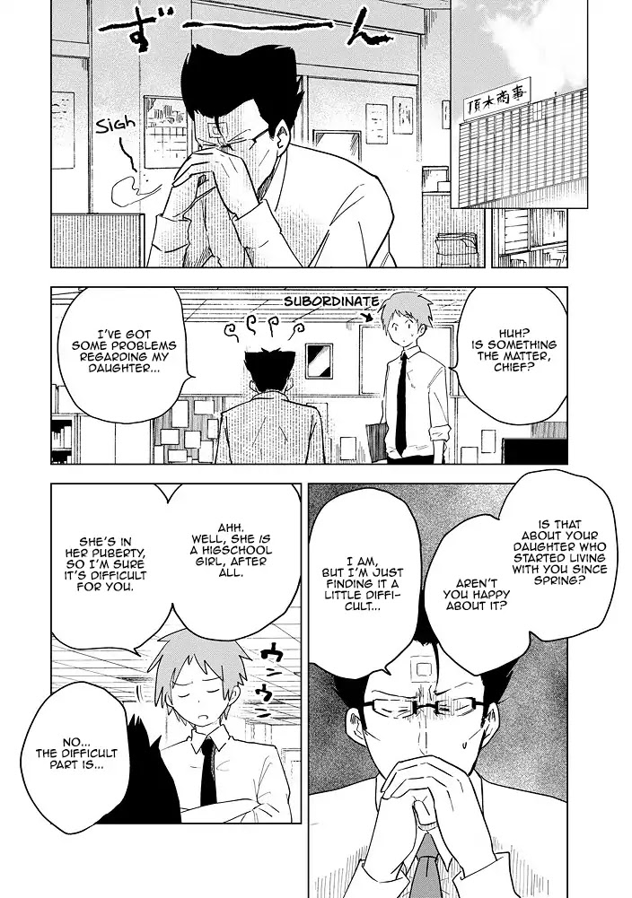 Iji-san Chi wa Sunao ni Narenai Chapter 1 page 8 - Chapter 1: Iji-family's Anniversary