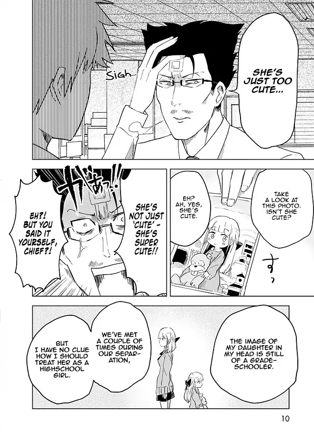 Iji-san Chi wa Sunao ni Narenai Chapter 1 page 9 - Chapter 1: Iji-family's Anniversary