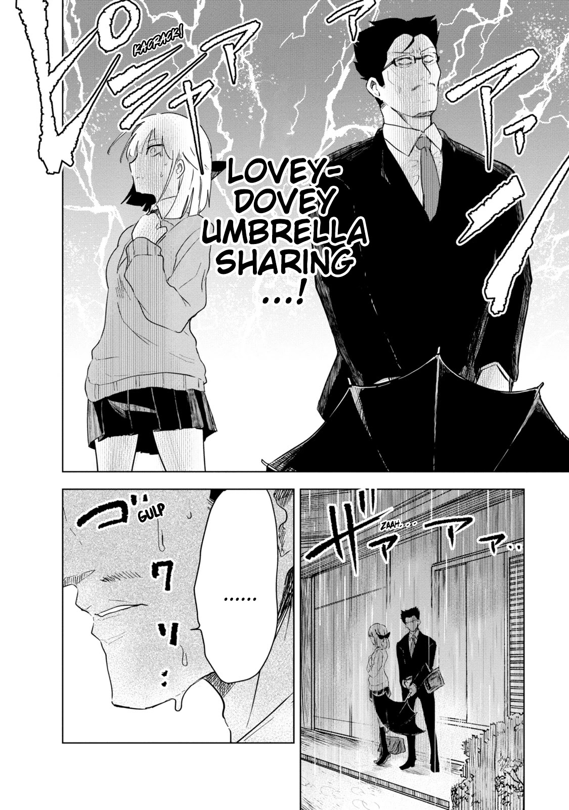 Iji-san Chi wa Sunao ni Narenai Chapter 2 page 10 - Chapter 2: Iji-san Family's Rained In