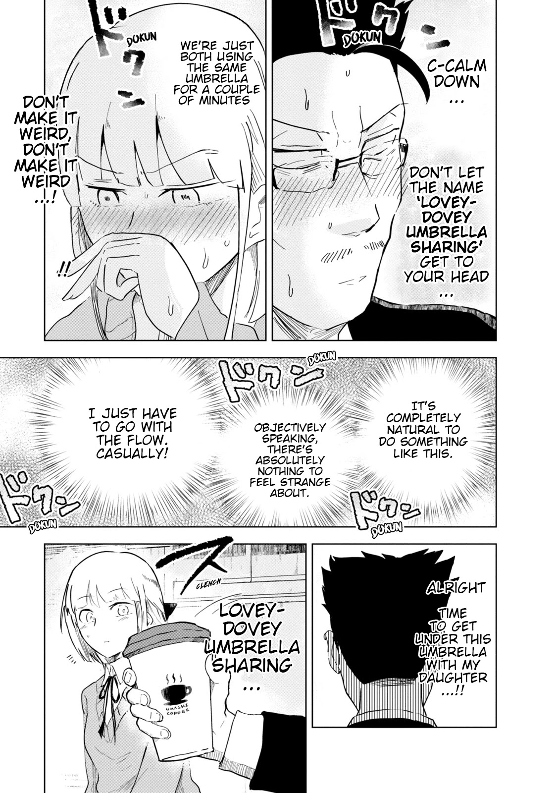 Iji-san Chi wa Sunao ni Narenai Chapter 2 page 11 - Chapter 2: Iji-san Family's Rained In