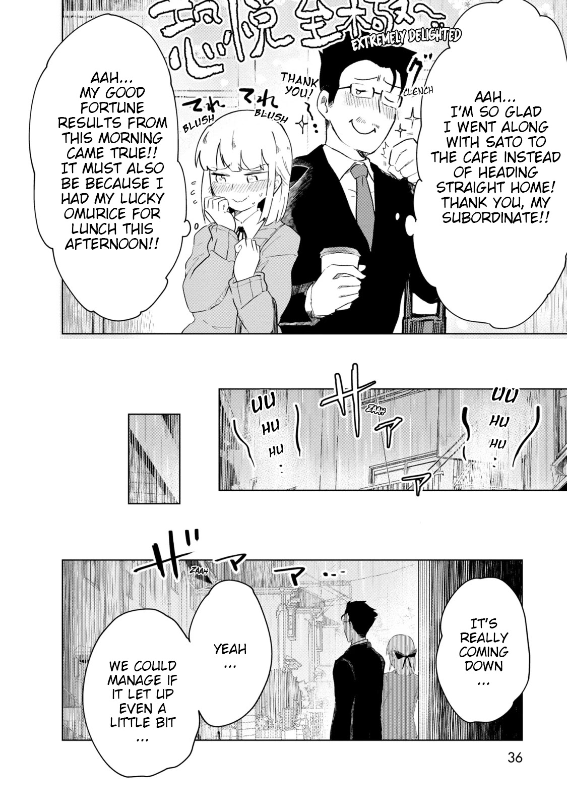 Iji-san Chi wa Sunao ni Narenai Chapter 2 page 6 - Chapter 2: Iji-san Family's Rained In