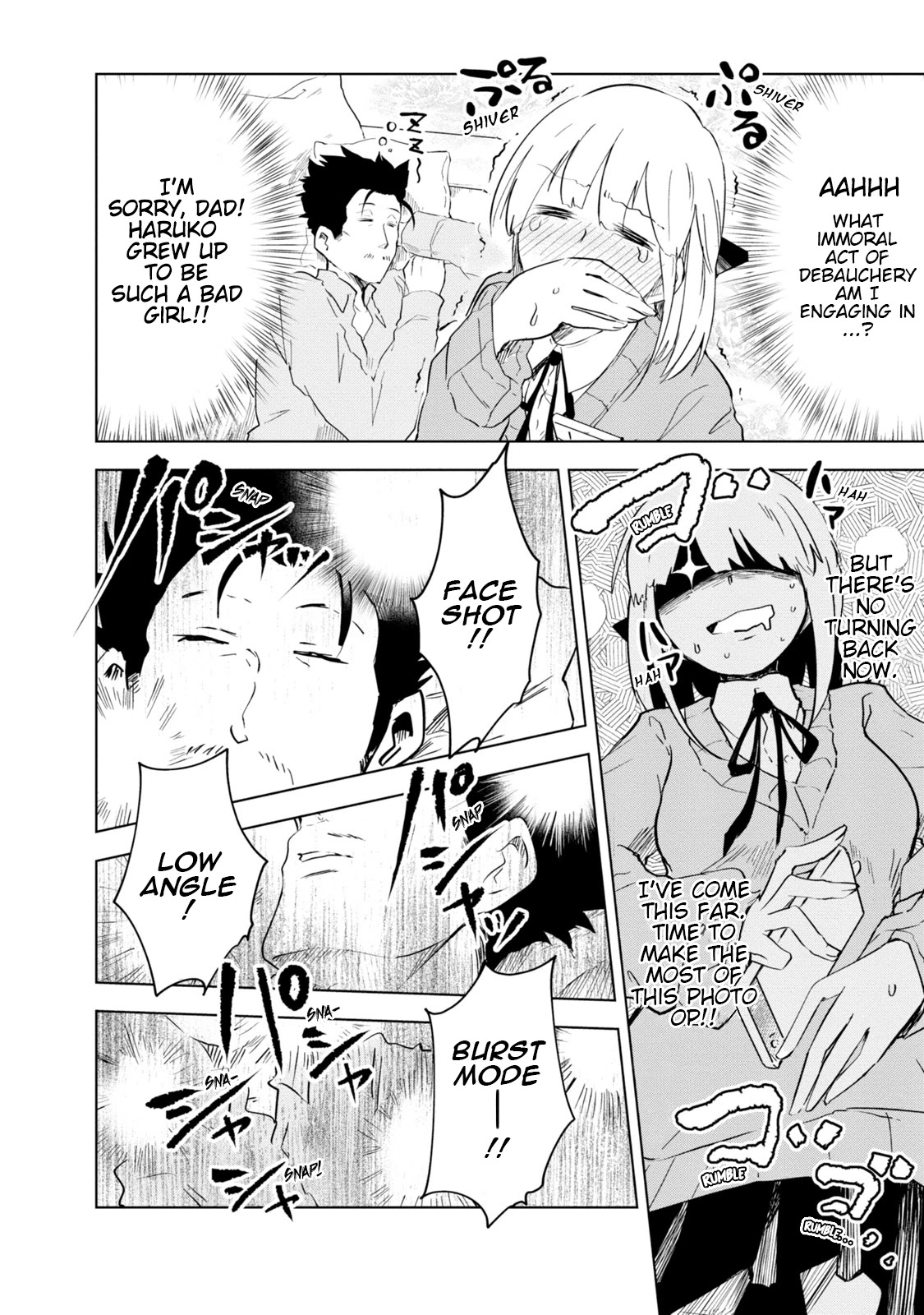 Iji-san Chi wa Sunao ni Narenai Chapter 3 page 10 - Chapter 3: Iji-san Family and Photos