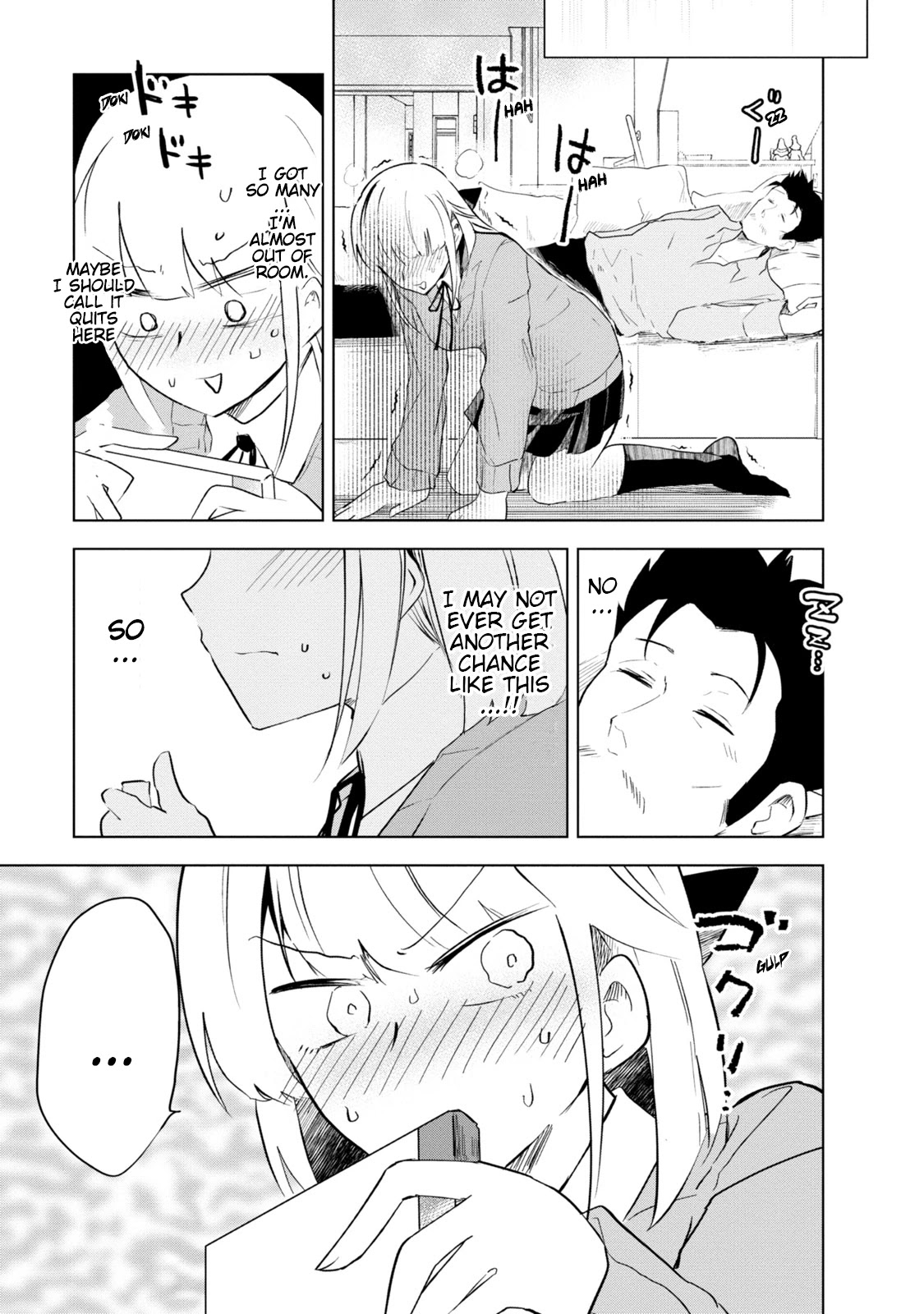 Iji-san Chi wa Sunao ni Narenai Chapter 3 page 11 - Chapter 3: Iji-san Family and Photos