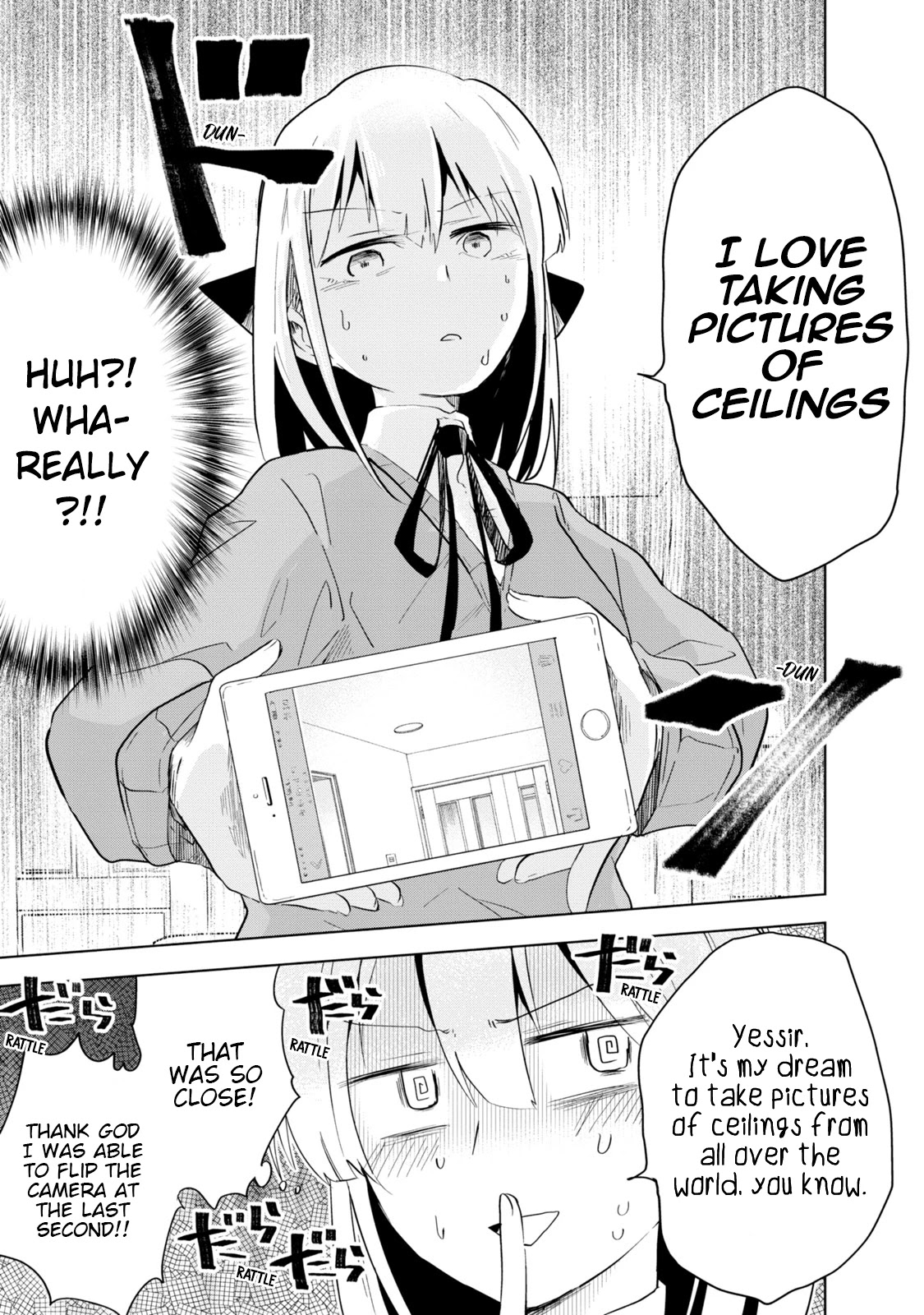 Iji-san Chi wa Sunao ni Narenai Chapter 3 page 15 - Chapter 3: Iji-san Family and Photos