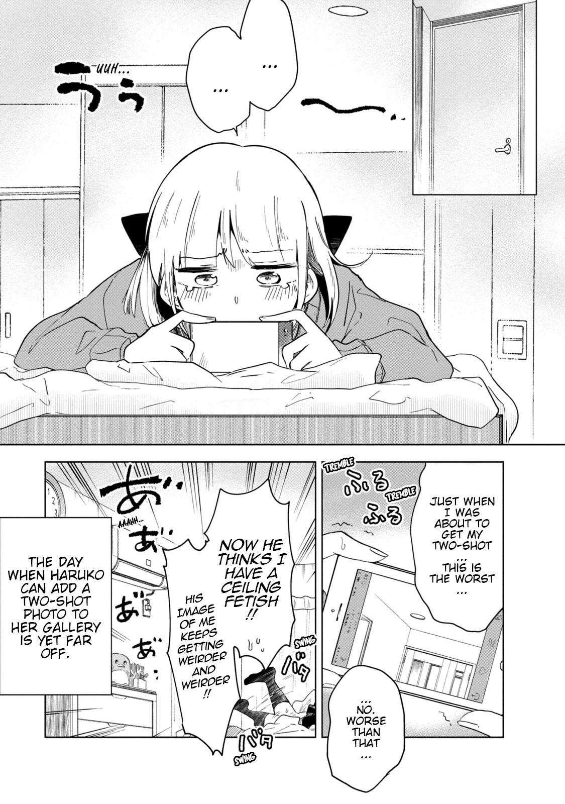 Iji-san Chi wa Sunao ni Narenai Chapter 3 page 17 - Chapter 3: Iji-san Family and Photos