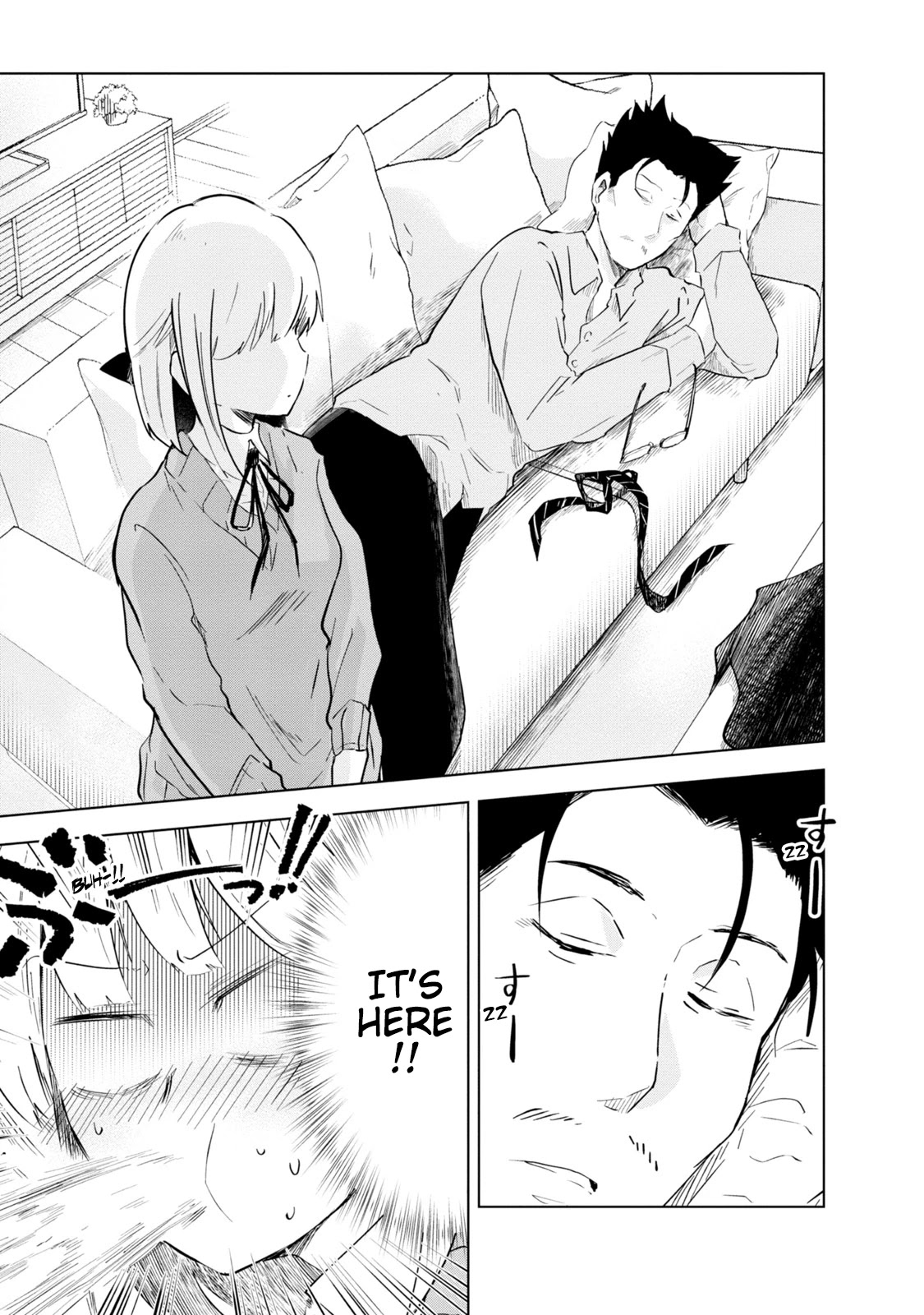 Iji-san Chi wa Sunao ni Narenai Chapter 3 page 7 - Chapter 3: Iji-san Family and Photos