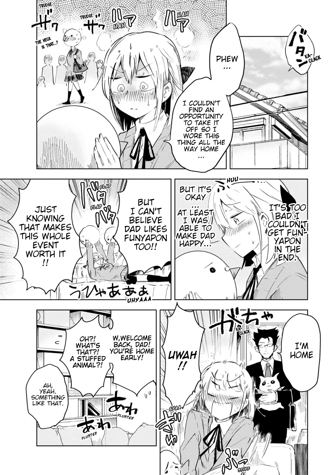 Iji-san Chi wa Sunao ni Narenai Chapter 4 page 14 - Chapter 4: Iji-san Family and The Crane Game