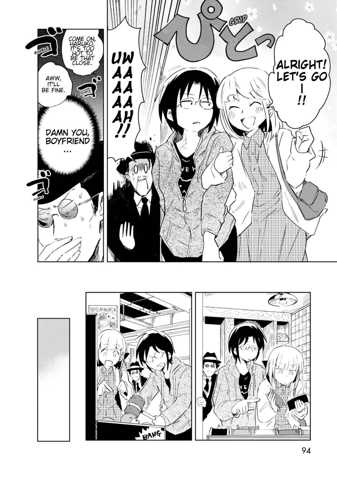 Iji-san Chi wa Sunao ni Narenai Chapter 5 page 10 - Chapter 5: Iji-san Family and Dates