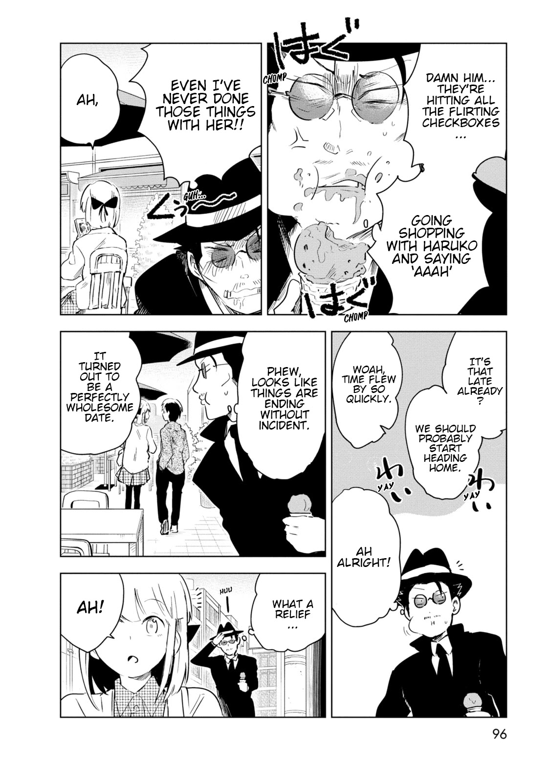 Iji-san Chi wa Sunao ni Narenai Chapter 5 page 12 - Chapter 5: Iji-san Family and Dates