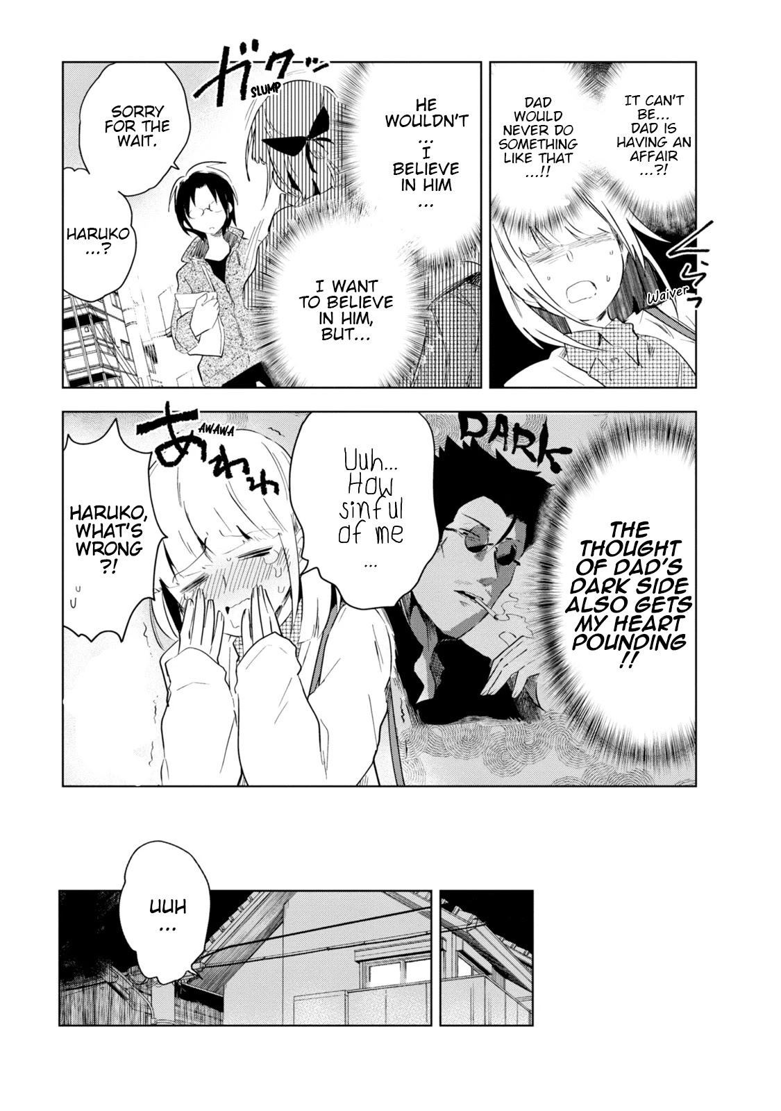 Iji-san Chi wa Sunao ni Narenai Chapter 5 page 19 - Chapter 5: Iji-san Family and Dates