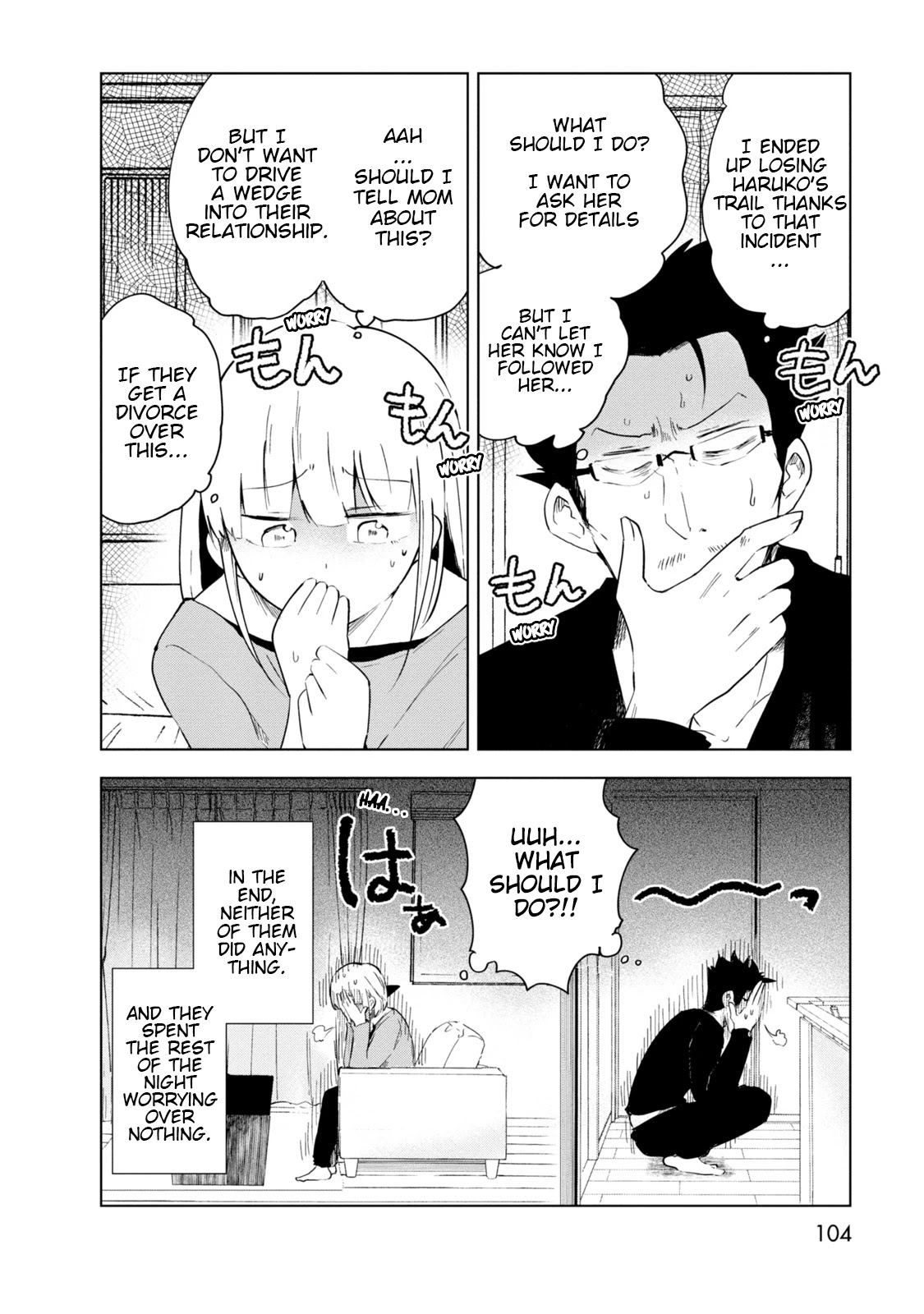 Iji-san Chi wa Sunao ni Narenai Chapter 5 page 20 - Chapter 5: Iji-san Family and Dates