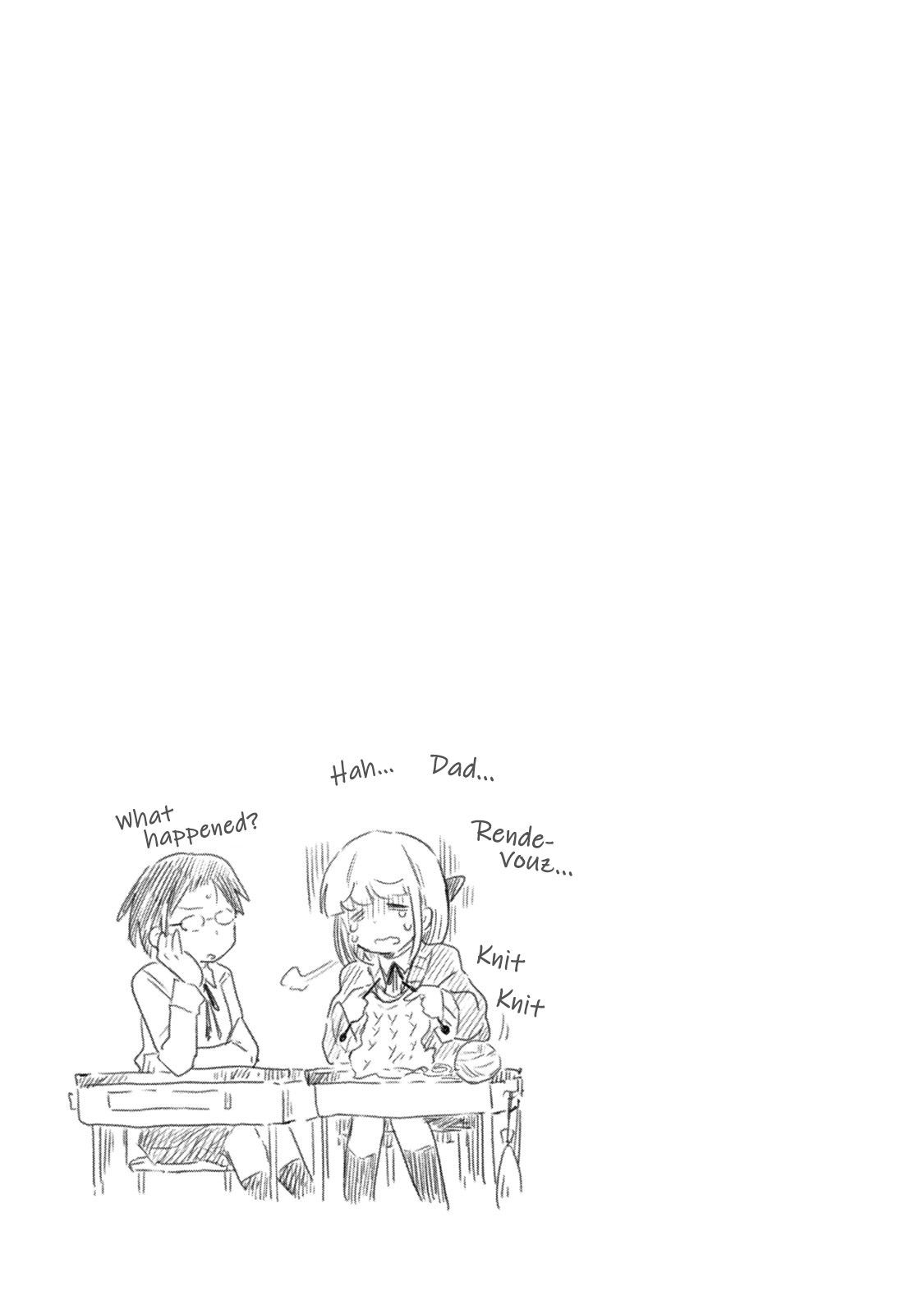 Iji-san Chi wa Sunao ni Narenai Chapter 5 page 21 - Chapter 5: Iji-san Family and Dates