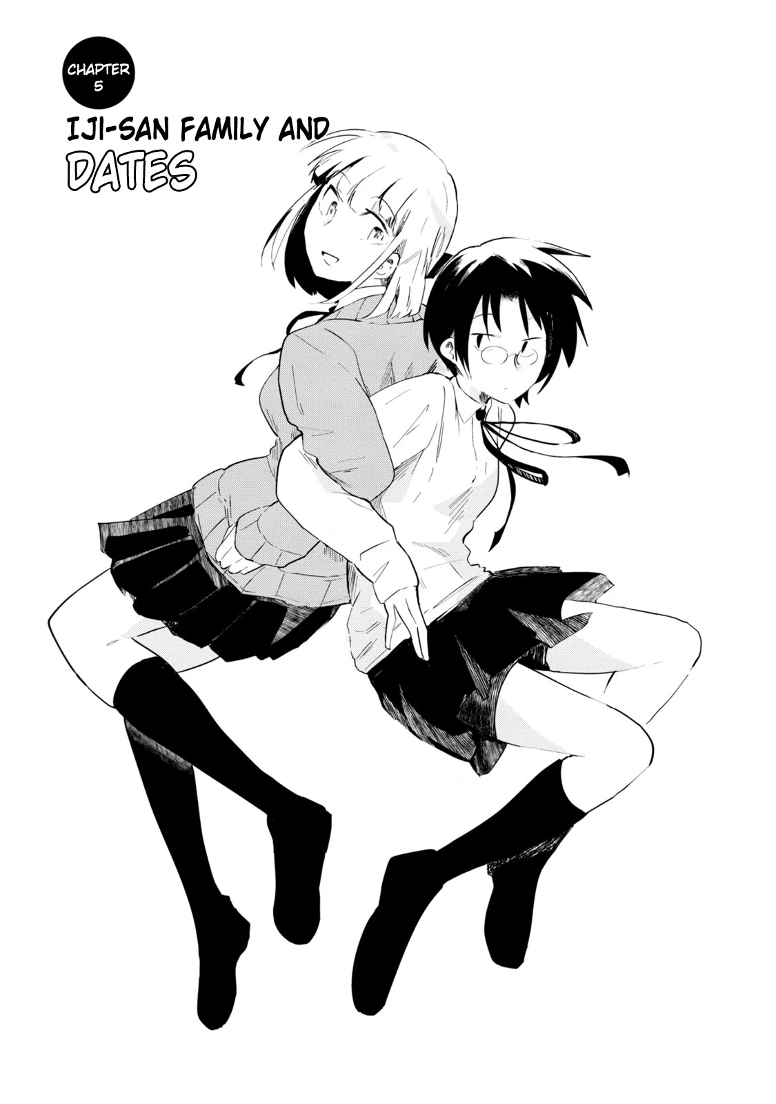 Iji-san Chi wa Sunao ni Narenai Chapter 5 page 4 - Chapter 5: Iji-san Family and Dates