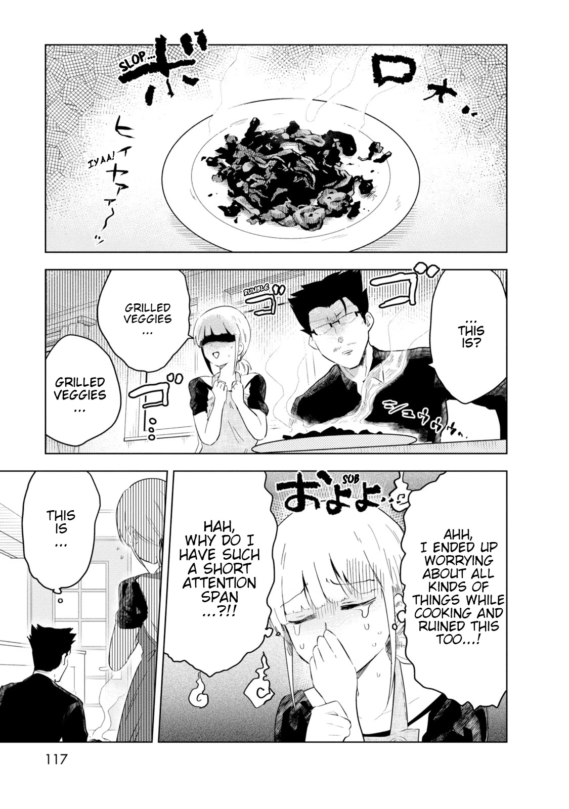 Iji-san Chi wa Sunao ni Narenai Chapter 6 page 11 - Chapter 6: Iji-san Family and Housework