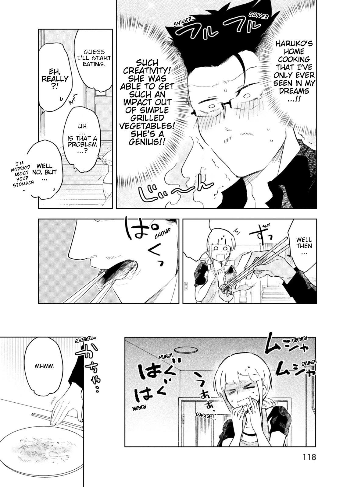 Iji-san Chi wa Sunao ni Narenai Chapter 6 page 12 - Chapter 6: Iji-san Family and Housework