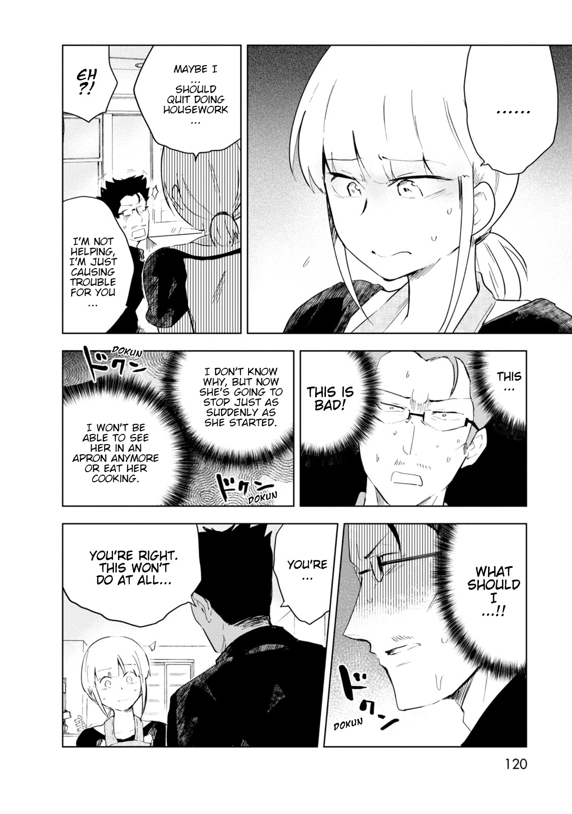 Iji-san Chi wa Sunao ni Narenai Chapter 6 page 14 - Chapter 6: Iji-san Family and Housework