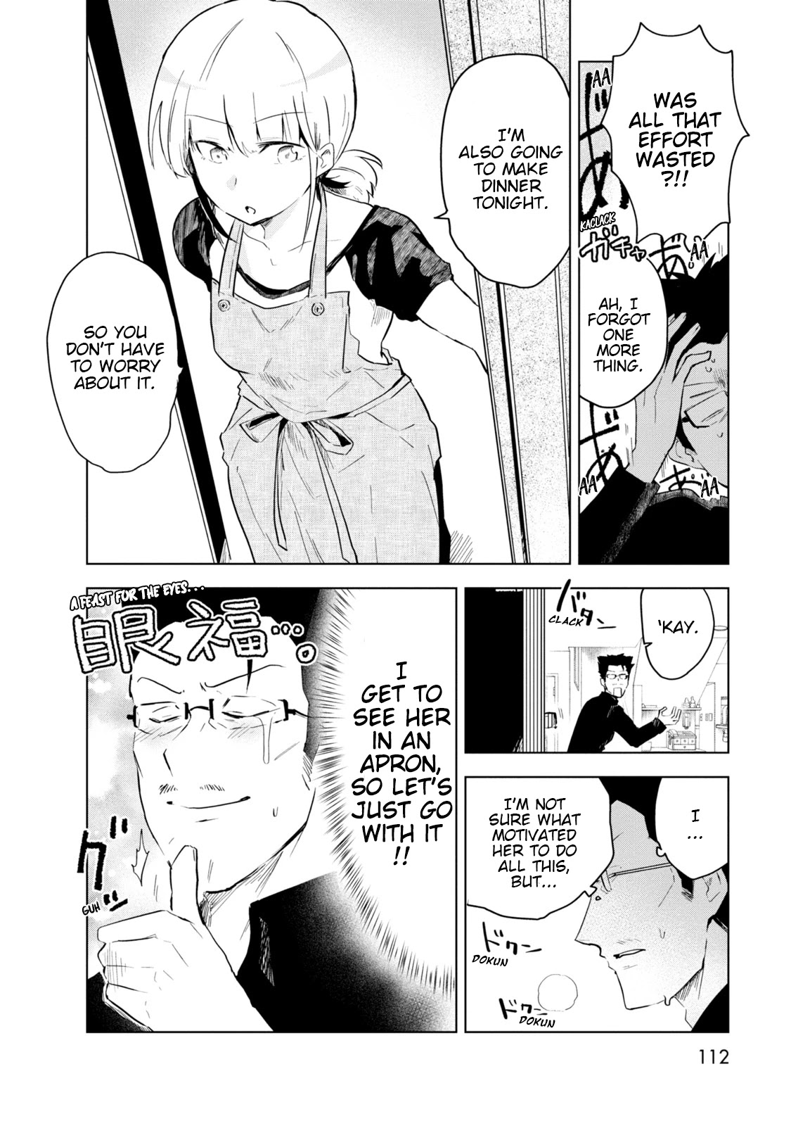 Iji-san Chi wa Sunao ni Narenai Chapter 6 page 6 - Chapter 6: Iji-san Family and Housework