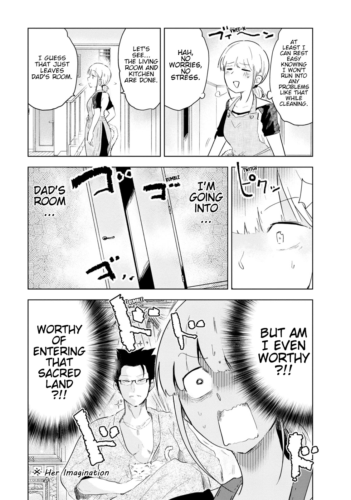 Iji-san Chi wa Sunao ni Narenai Chapter 6 page 9 - Chapter 6: Iji-san Family and Housework