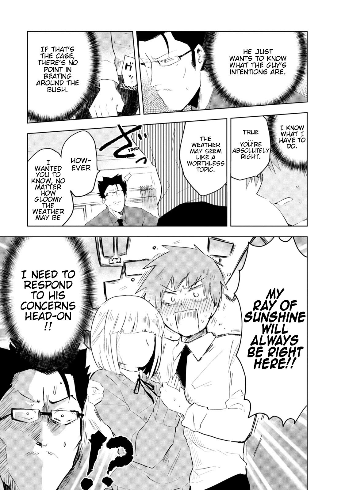 Iji-san Chi wa Sunao ni Narenai Chapter 7 page 11 - Chapter 7: Iji-san Family and Secret Training
