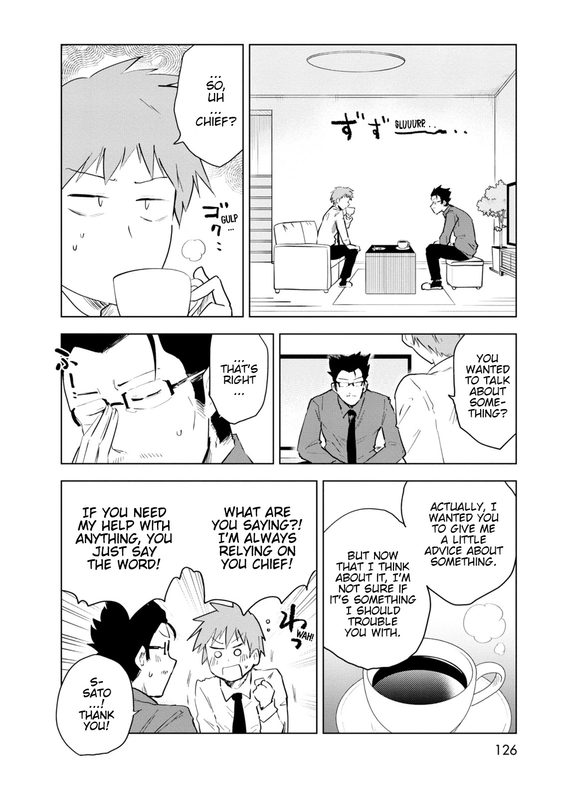 Iji-san Chi wa Sunao ni Narenai Chapter 7 page 2 - Chapter 7: Iji-san Family and Secret Training