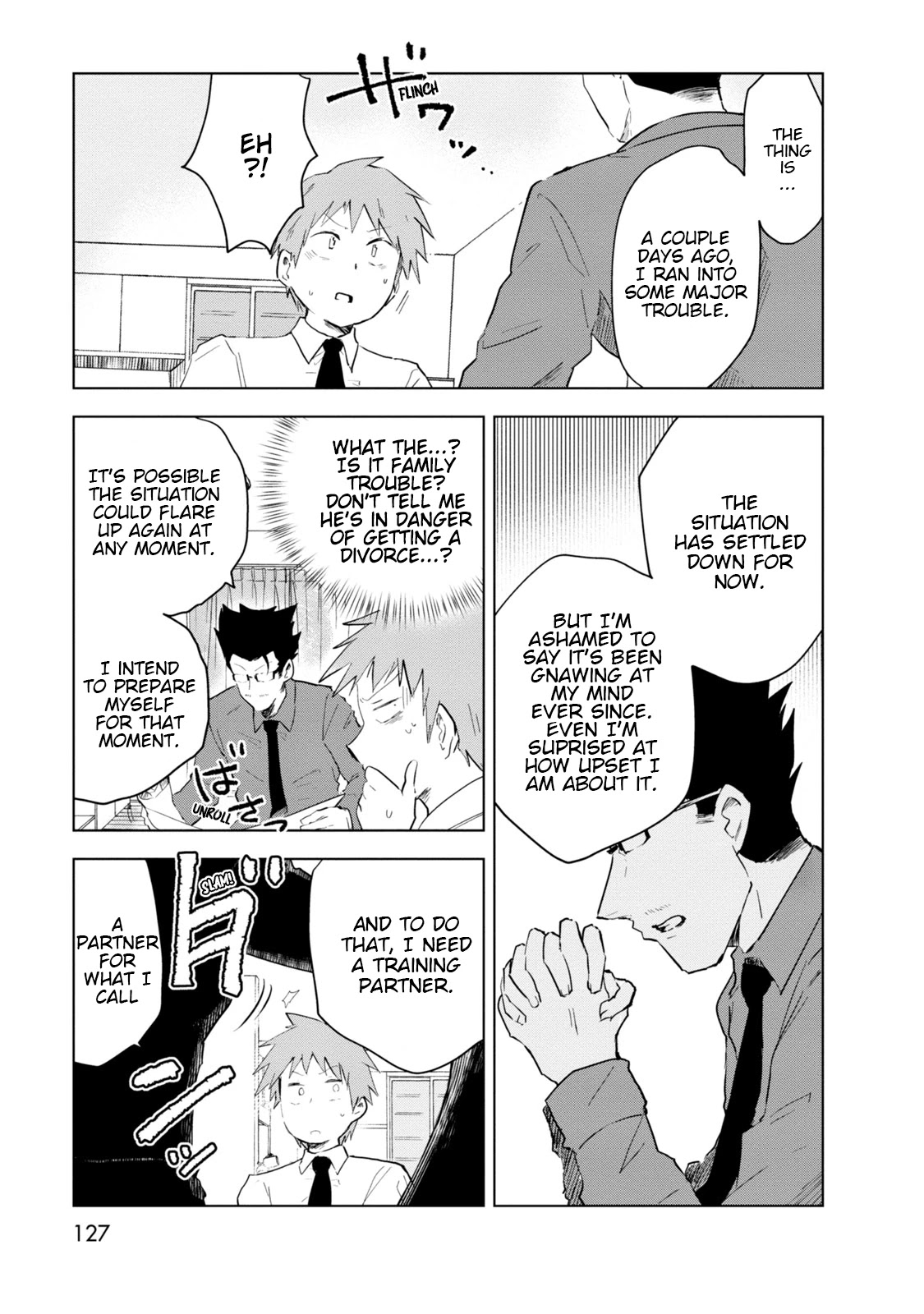 Iji-san Chi wa Sunao ni Narenai Chapter 7 page 3 - Chapter 7: Iji-san Family and Secret Training