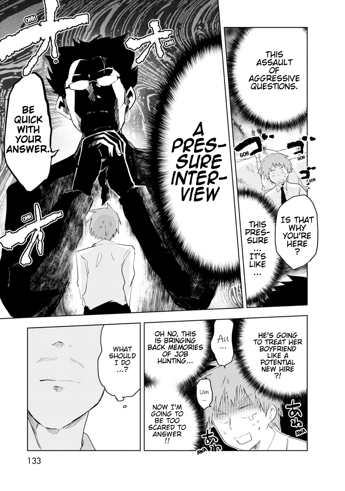 Iji-san Chi wa Sunao ni Narenai Chapter 7 page 9 - Chapter 7: Iji-san Family and Secret Training