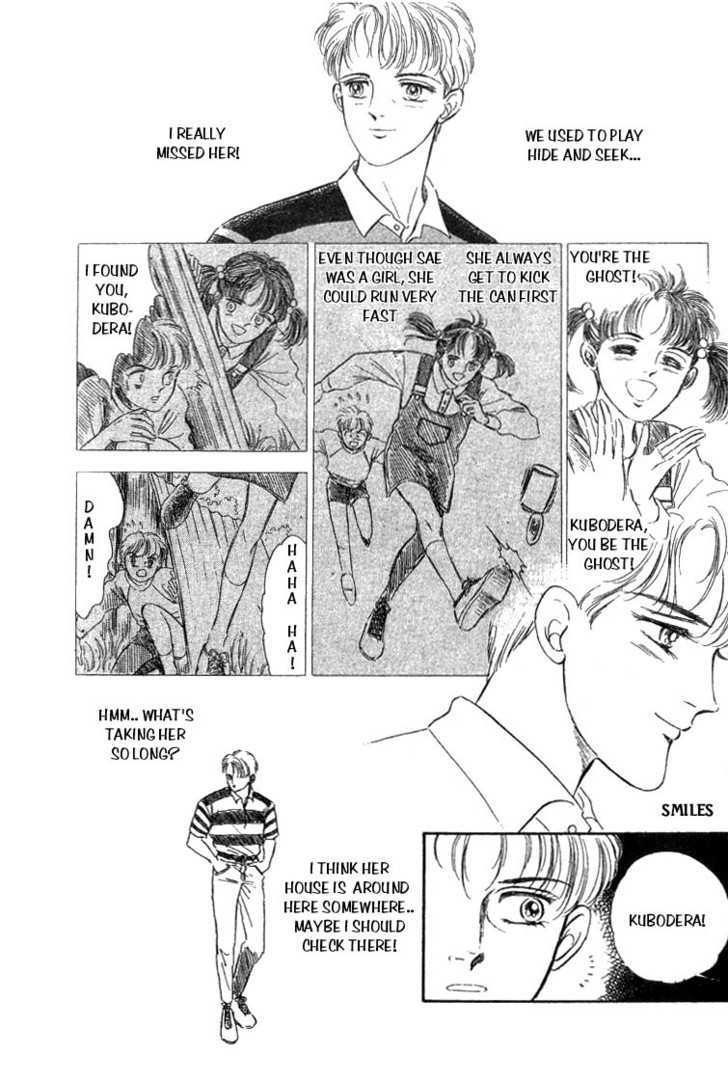 Ijigen kara no Tayori Chapter 1 page 10 - Chapter 1 : First Love