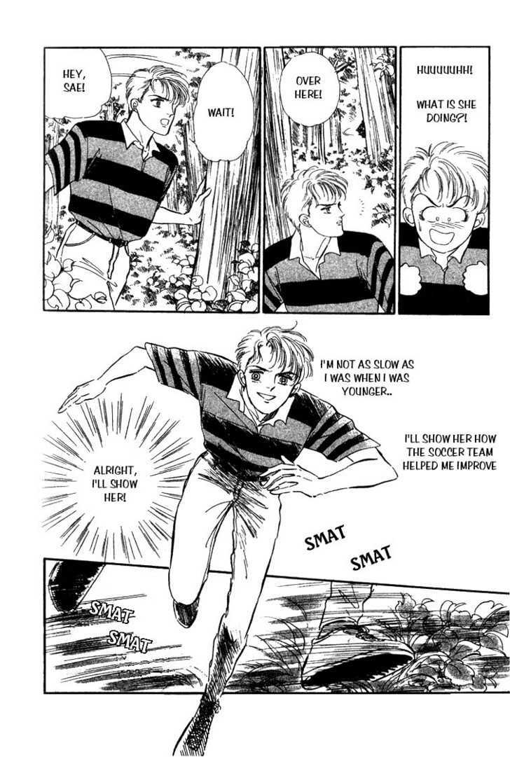 Ijigen kara no Tayori Chapter 1 page 12 - Chapter 1 : First Love