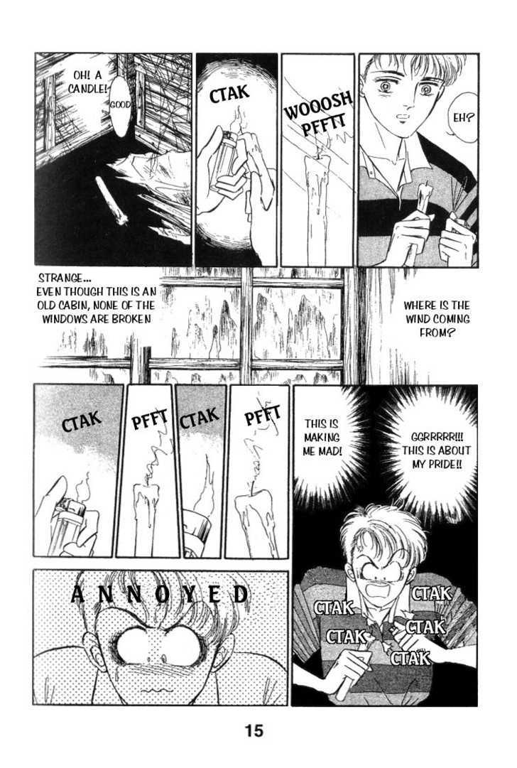 Ijigen kara no Tayori Chapter 1 page 16 - Chapter 1 : First Love