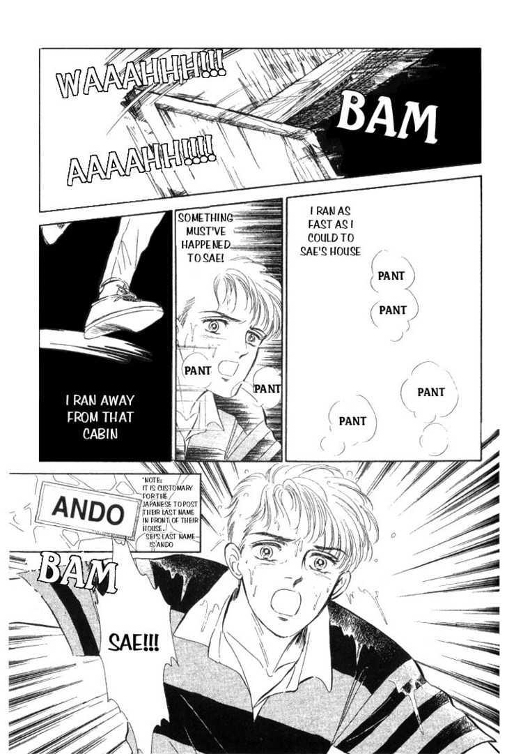 Ijigen kara no Tayori Chapter 1 page 21 - Chapter 1 : First Love