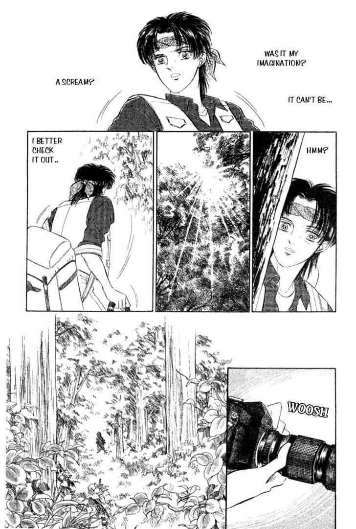 Ijigen kara no Tayori Chapter 2 page 10 - Chapter 2 : Sleeping Beauty