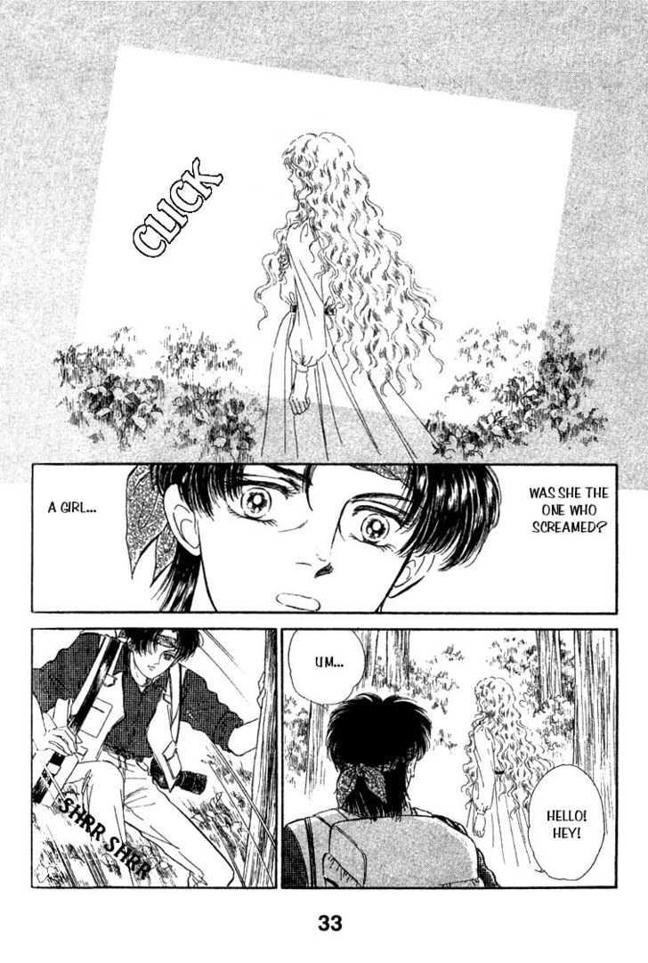 Ijigen kara no Tayori Chapter 2 page 11 - Chapter 2 : Sleeping Beauty