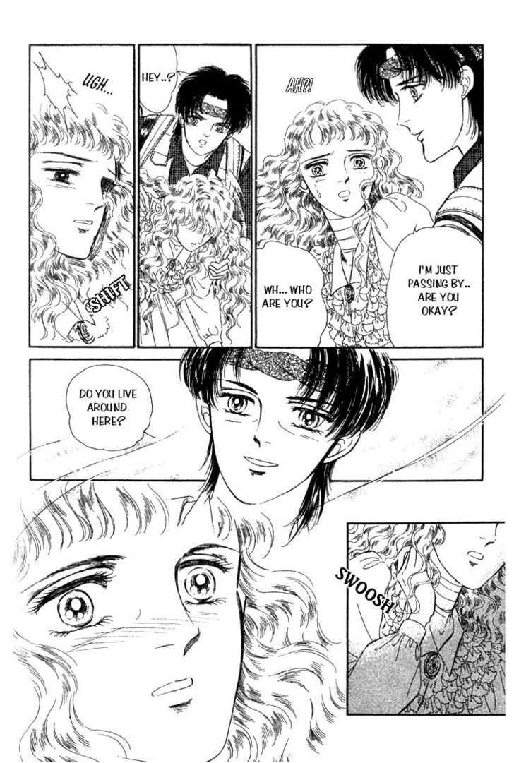Ijigen kara no Tayori Chapter 2 page 13 - Chapter 2 : Sleeping Beauty
