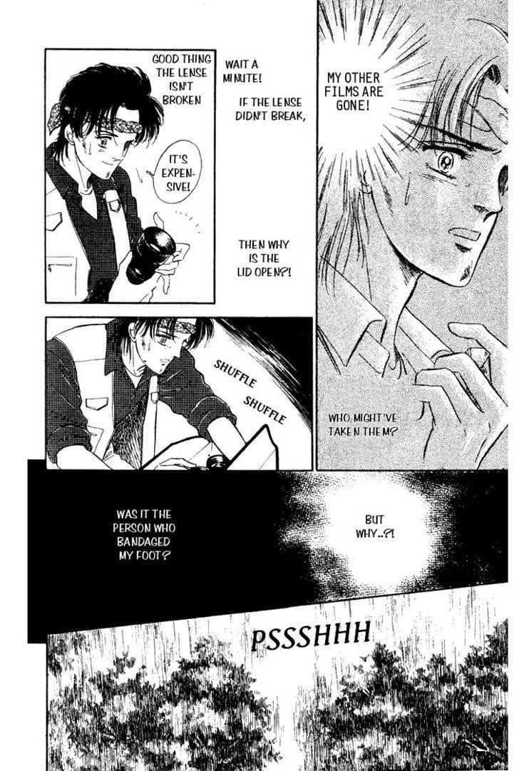 Ijigen kara no Tayori Chapter 2 page 17 - Chapter 2 : Sleeping Beauty