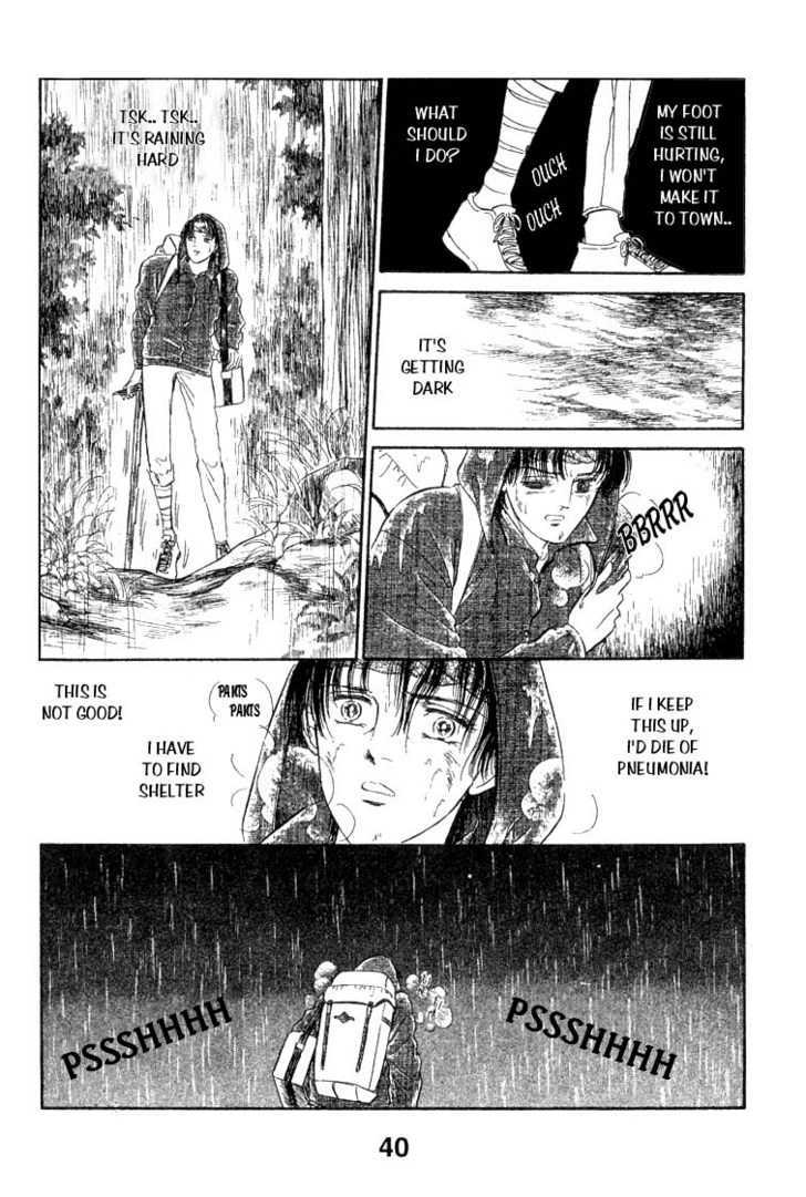 Ijigen kara no Tayori Chapter 2 page 18 - Chapter 2 : Sleeping Beauty