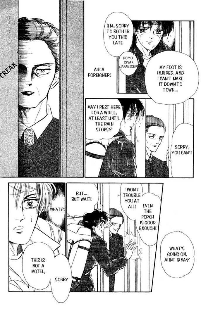 Ijigen kara no Tayori Chapter 2 page 20 - Chapter 2 : Sleeping Beauty