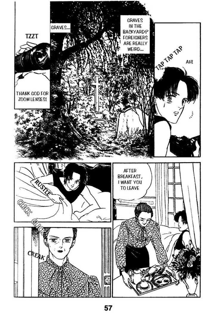 Ijigen kara no Tayori Chapter 2 page 35 - Chapter 2 : Sleeping Beauty