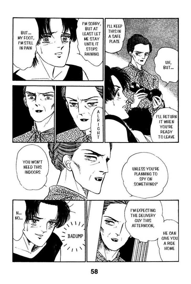 Ijigen kara no Tayori Chapter 2 page 36 - Chapter 2 : Sleeping Beauty