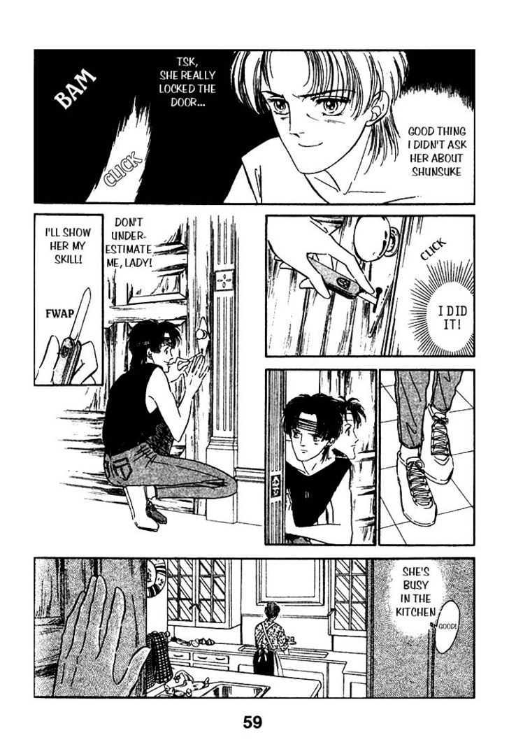 Ijigen kara no Tayori Chapter 2 page 37 - Chapter 2 : Sleeping Beauty