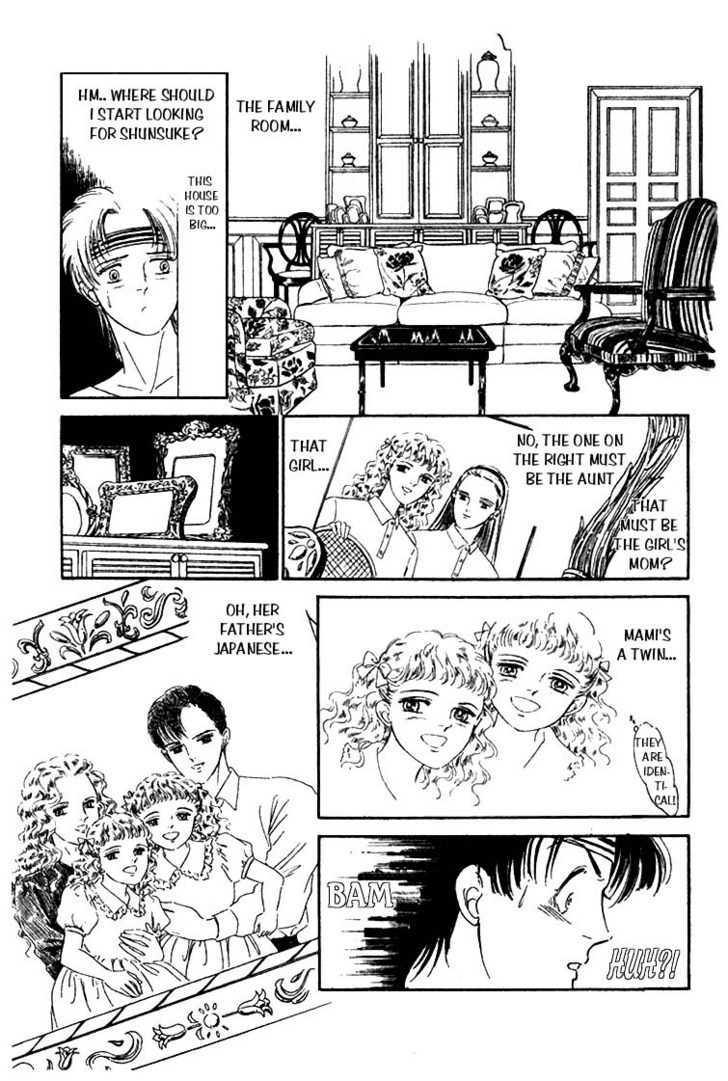 Ijigen kara no Tayori Chapter 2 page 38 - Chapter 2 : Sleeping Beauty