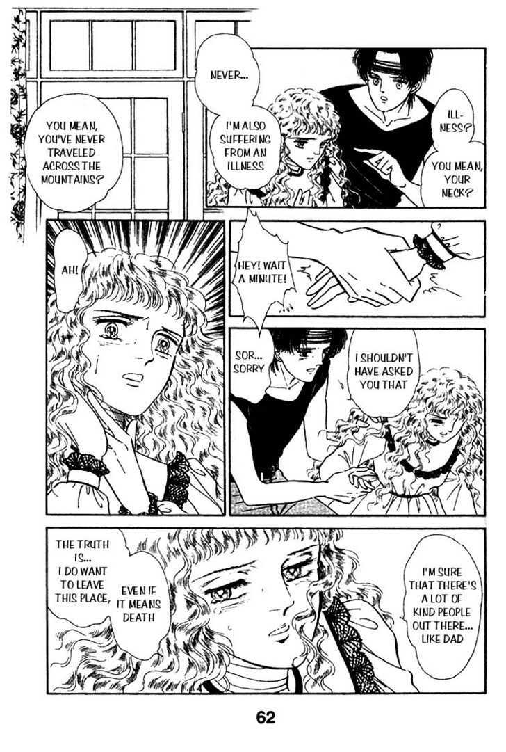Ijigen kara no Tayori Chapter 2 page 40 - Chapter 2 : Sleeping Beauty