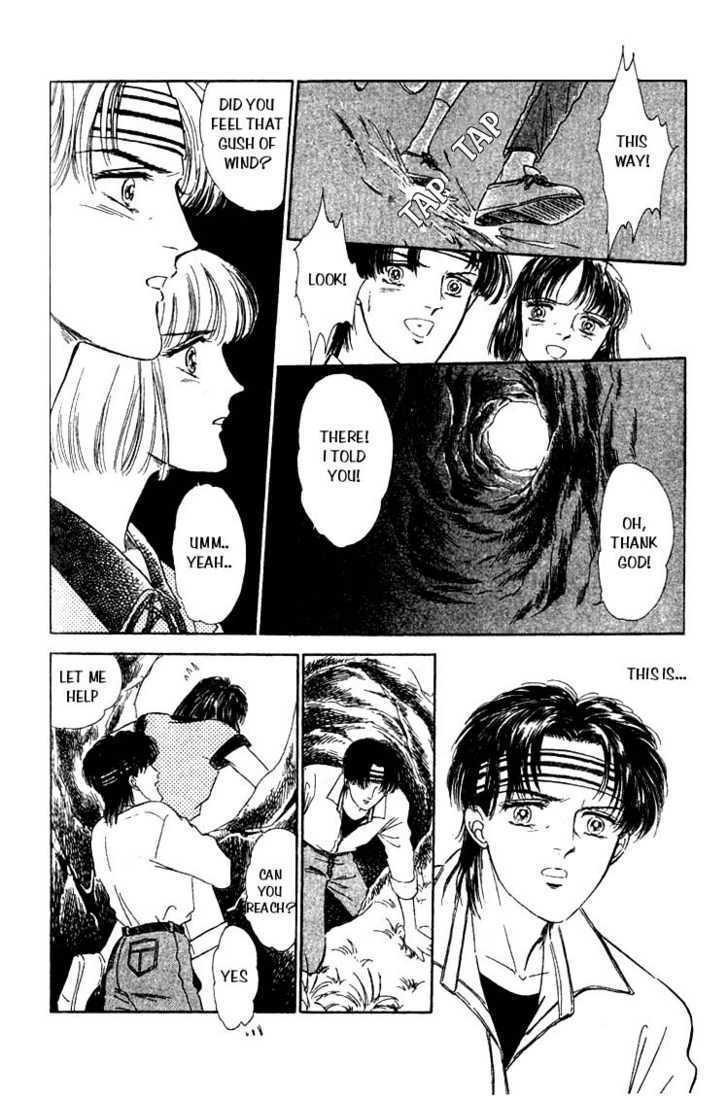 Ijigen kara no Tayori Chapter 2 page 60 - Chapter 2 : Sleeping Beauty