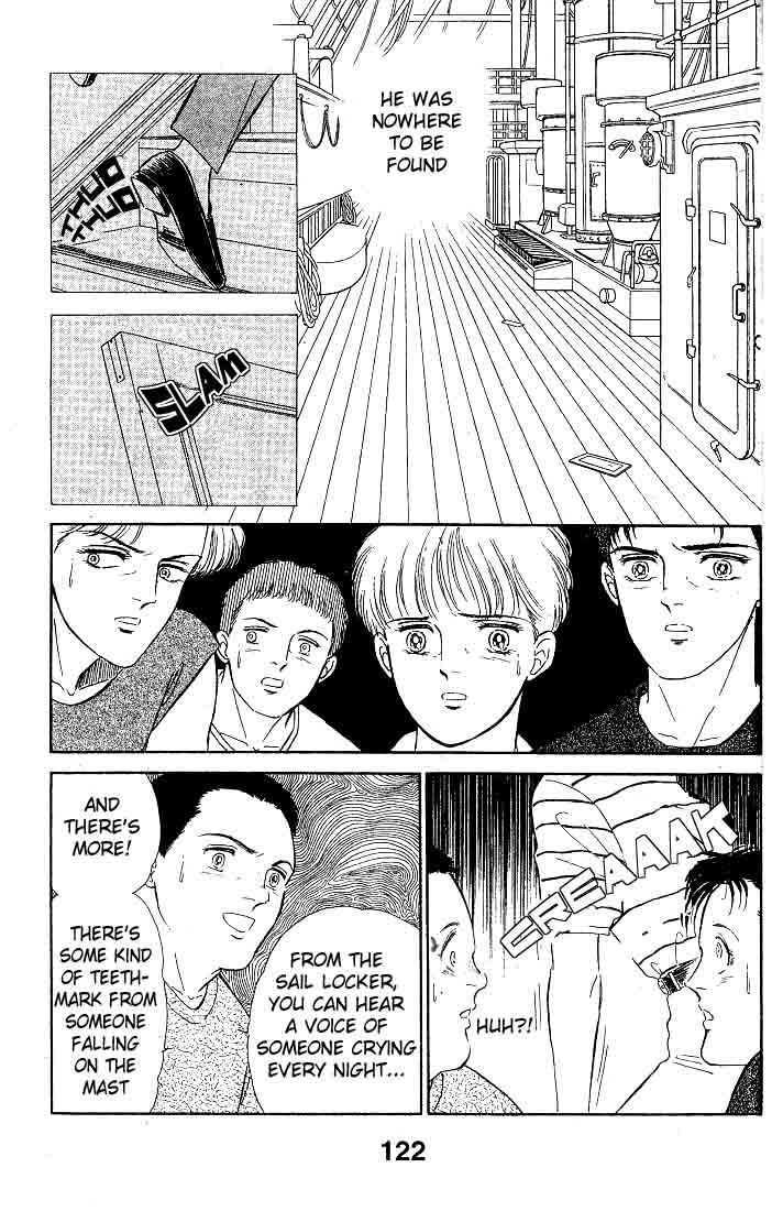 Ijigen kara no Tayori Chapter 3 page 10 - Chapter 3 : Ghost Ship