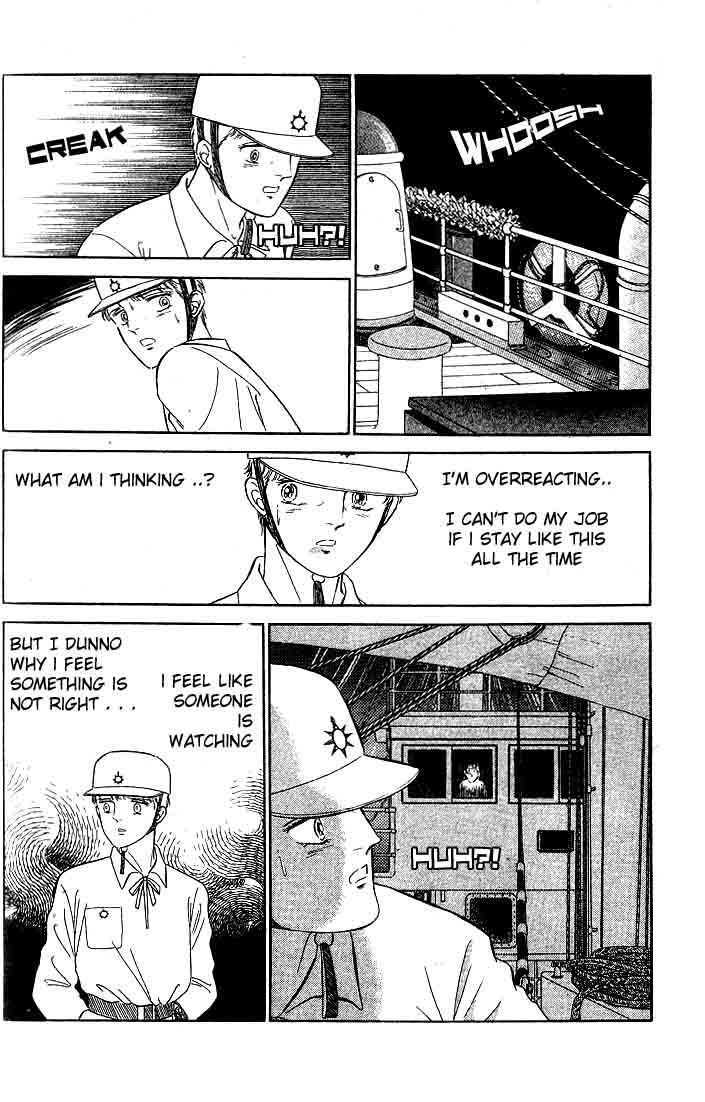 Ijigen kara no Tayori Chapter 3 page 15 - Chapter 3 : Ghost Ship