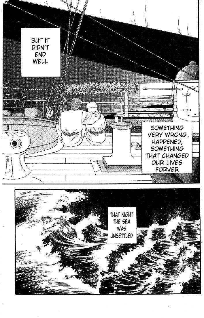 Ijigen kara no Tayori Chapter 3 page 20 - Chapter 3 : Ghost Ship