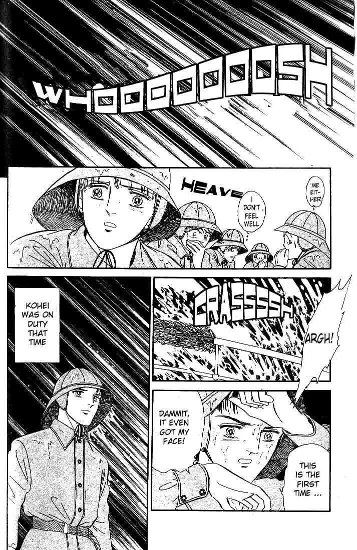 Ijigen kara no Tayori Chapter 3 page 21 - Chapter 3 : Ghost Ship