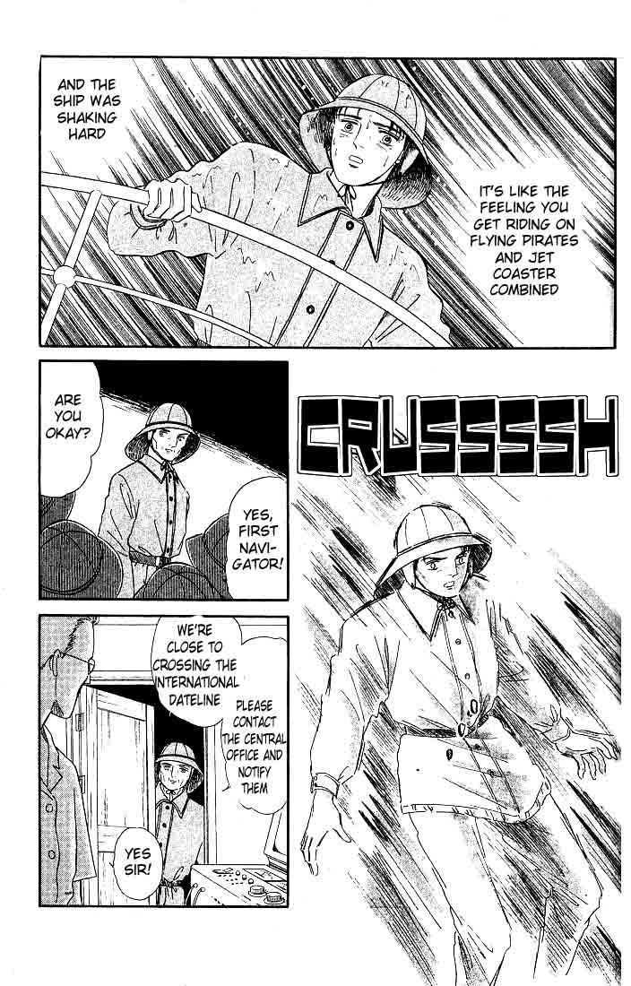 Ijigen kara no Tayori Chapter 3 page 22 - Chapter 3 : Ghost Ship