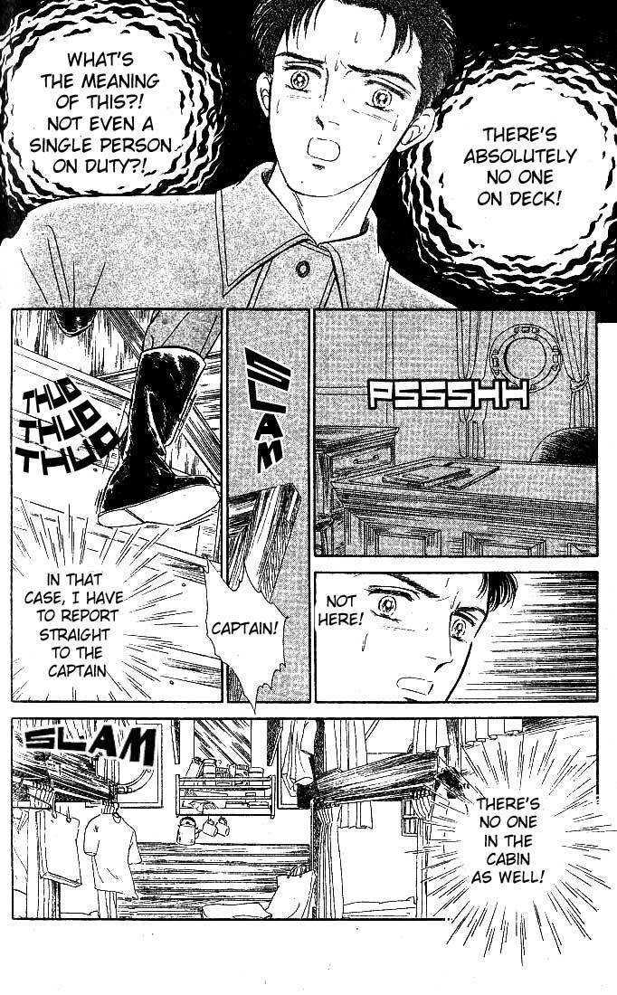Ijigen kara no Tayori Chapter 3 page 29 - Chapter 3 : Ghost Ship
